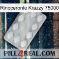 Krazzy Rhino 75000 16